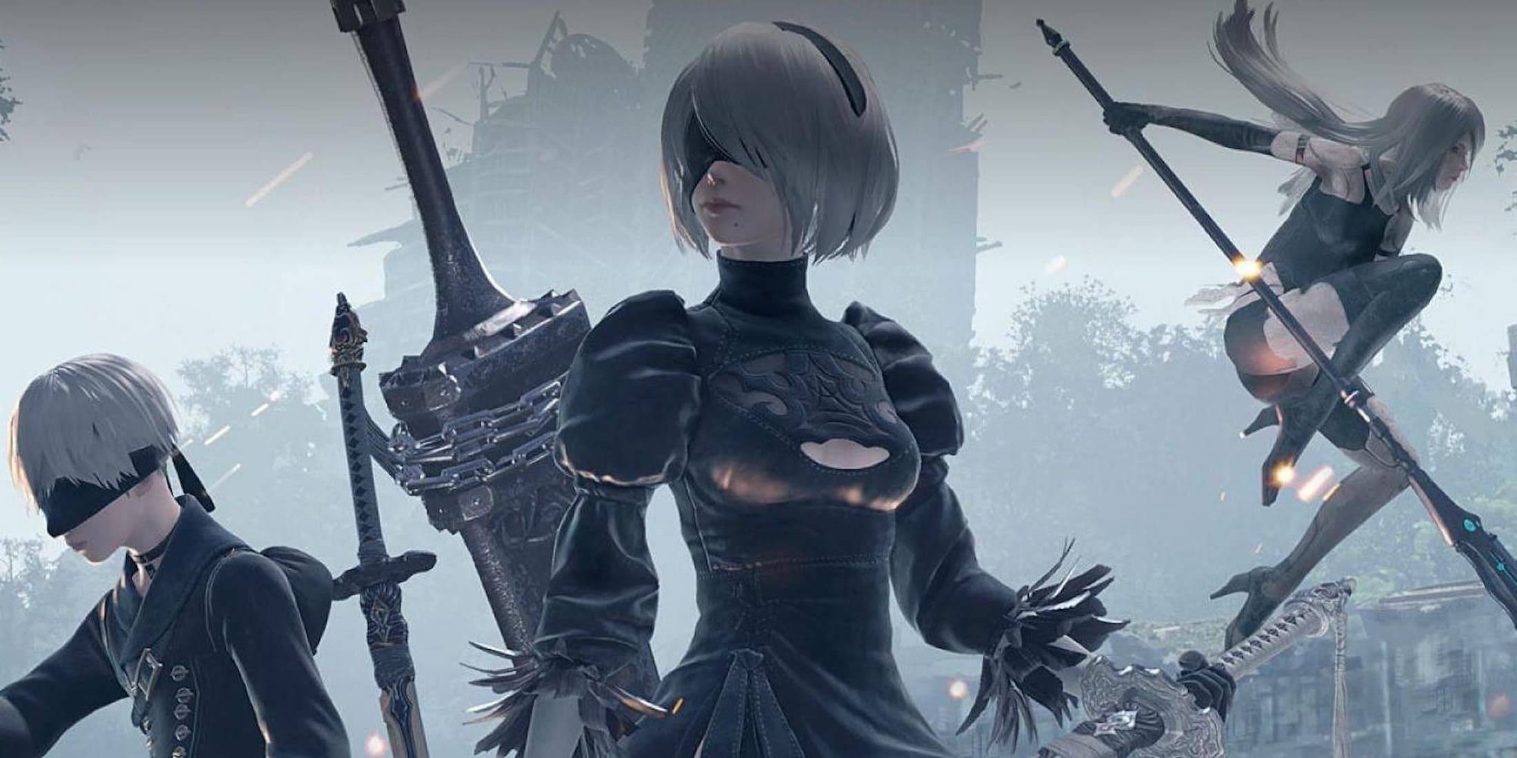 Nier: Automata: Yorha ve Yorha Editions'ın Yorha - End  arasındaki farklılıkları ortaya çıkarma