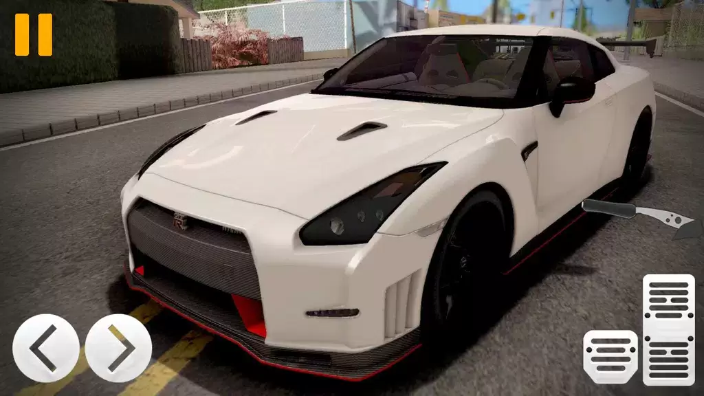 GTR: Nissan Car Driving Game應用截圖第3張