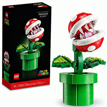 Lego Super Mario Piranha Plant: 20% скидка!