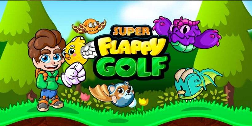 Super Flappy Golf thông báo trước khi đăng ký, dự đoán ra mắt mềm