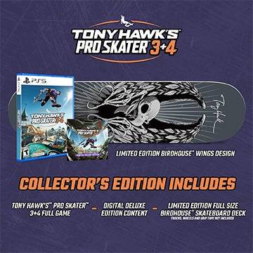 Edizione da collezione di Tony Hawk 3 + 4