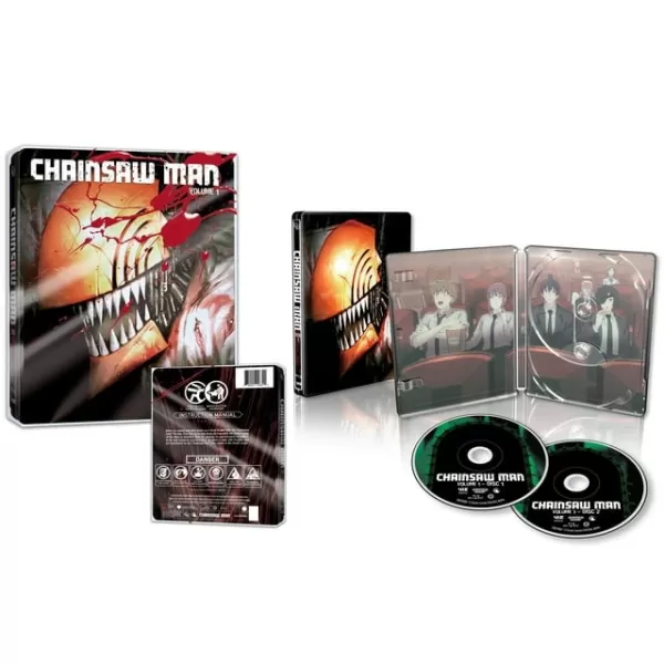 《电锯人》蓝光精装铁盒版：沃尔玛独享超值价