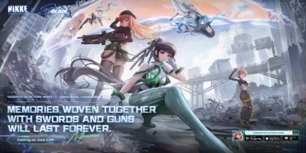 니켄과 스텔라 블레이드 콜라보레이션 실시