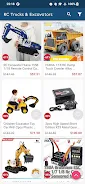 RC Cars toys online shopping Schermafbeelding 2