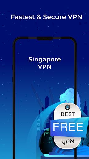 Singapore VPN - Free, Fast & Secure Captura de tela 0