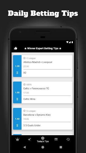 Schermata Winner Expert Betting Tips 0