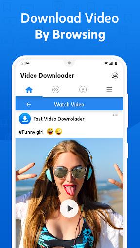 Video Downloader - Story Saver (MOD) ภาพหน้าจอ 2