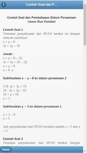 Rumus Matematika应用截图第0张