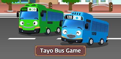 Tayo Bus Game - Bus Driver Job स्क्रीनशॉट 0