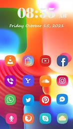 Samsung A12 Launcher / Samsung স্ক্রিনশট 2