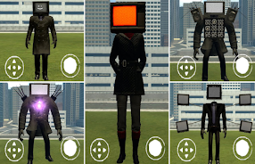 TV Woman mod for GMOD スクリーンショット 3