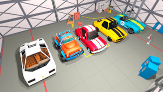 Animated puzzles cars Tangkapan skrin 3