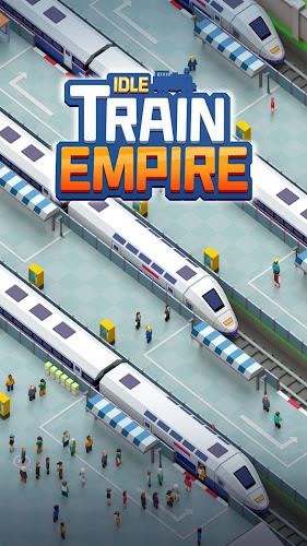 Idle Train Empire - Idle Games স্ক্রিনশট 0