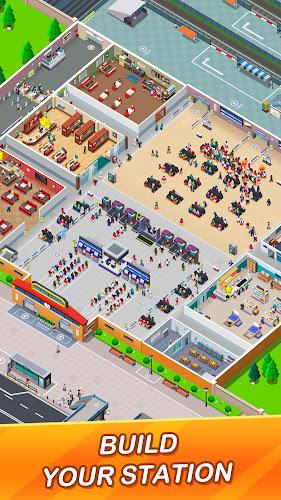 Idle Train Empire - Idle Games Tangkapan skrin 1