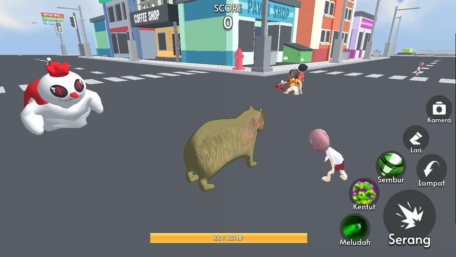 Simulator CAPYBARA MASBRO应用截图第3张