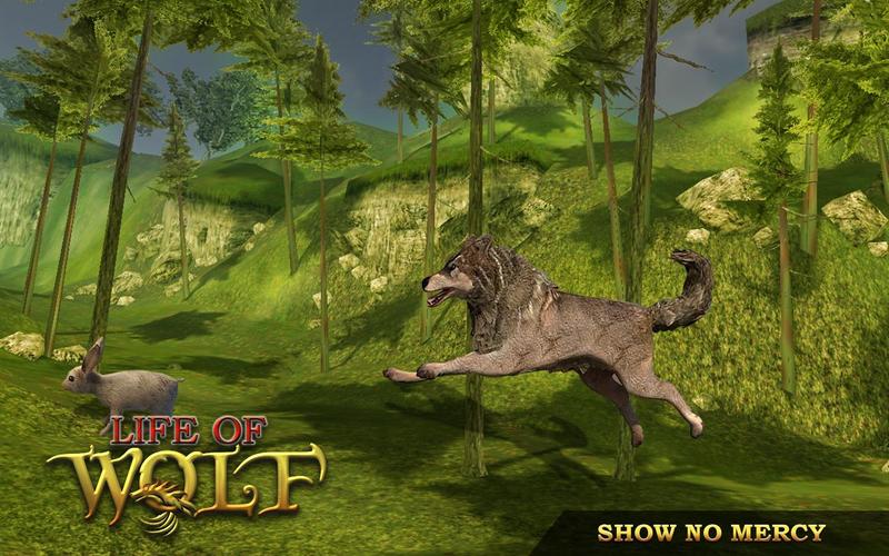 Wolf Life Simulator স্ক্রিনশট 3