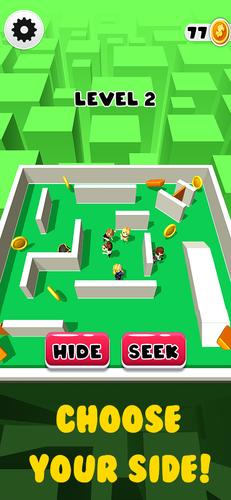 Hide & Seek - Adventure Games Captura de pantalla 1