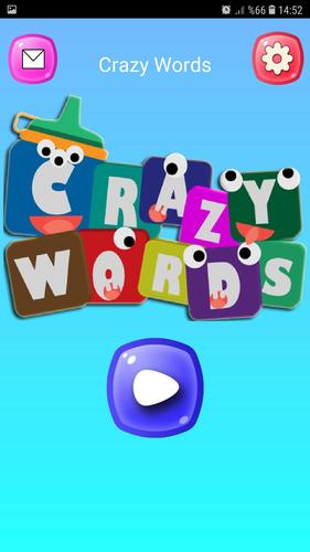 Crazy Words Скриншот 0