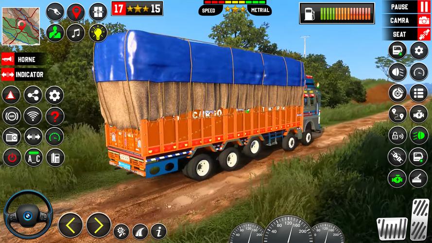 Indian Truck 3d Simulator 2024應用截圖第3張