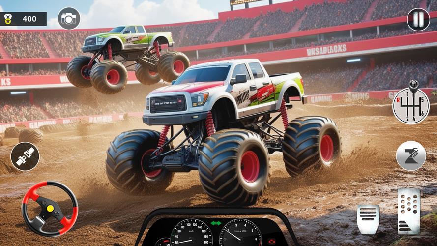 Monster Truck Racing Game 3D應用截圖第3張