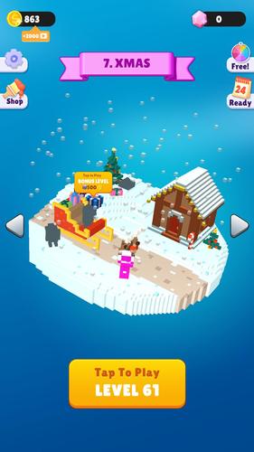 Tap Out 3D: Puzzle Game应用截图第3张