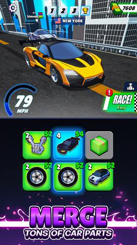 Super Car Merge स्क्रीनशॉट 0