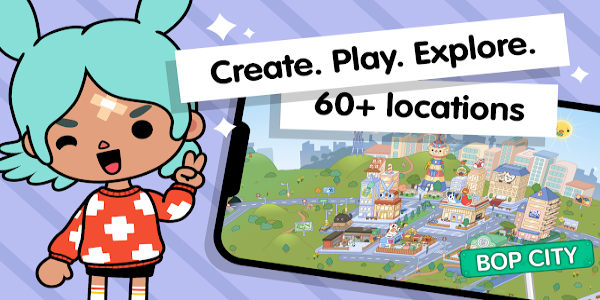 Toca Boca World スクリーンショット 0