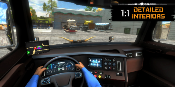 Truck Simulator USA Revolution Screenshot 1