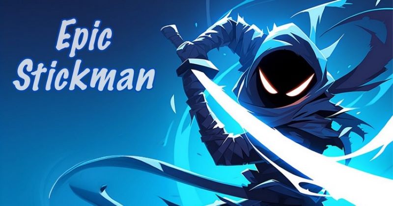 Epic Stickman ဖန်သားပြင်ဓာတ်ပုံ 0