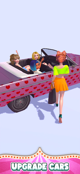 DressUp Run! Mod স্ক্রিনশট 3