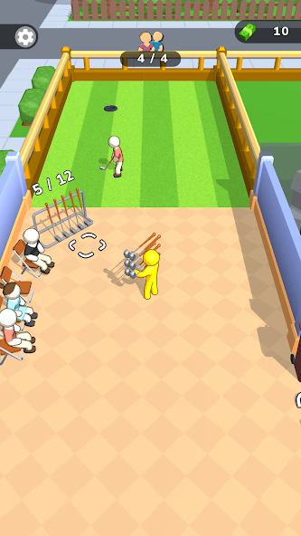 Golf Club Idle Mod Captura de pantalla 0