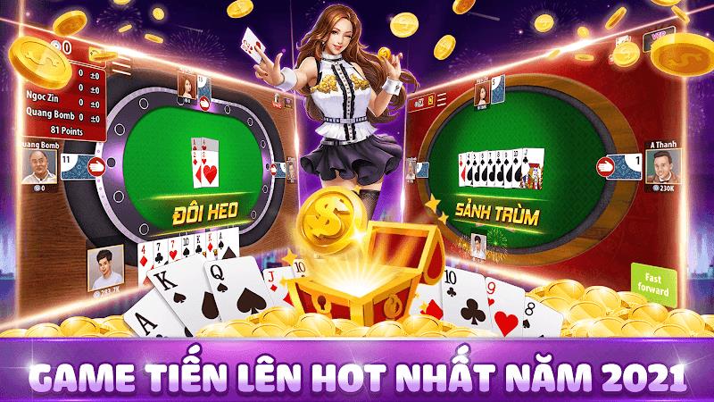 Tien Len Mien Nam Zrzut ekranu 2