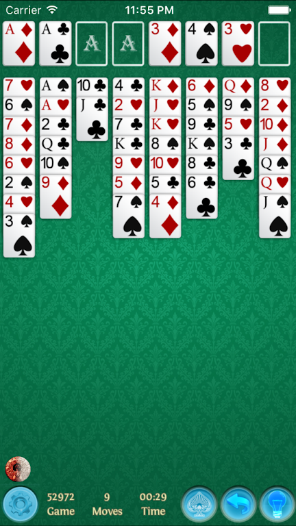 FreeCell Premium Capture d'écran 0