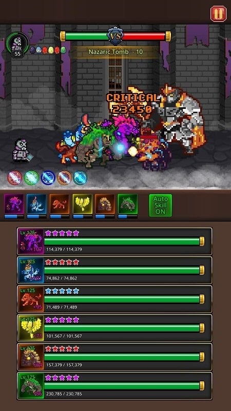 Grow Merge Monsters スクリーンショット 3