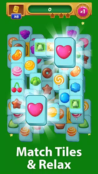 Mahjong Candy - Majong Legend ဖန်သားပြင်ဓာတ်ပုံ 0