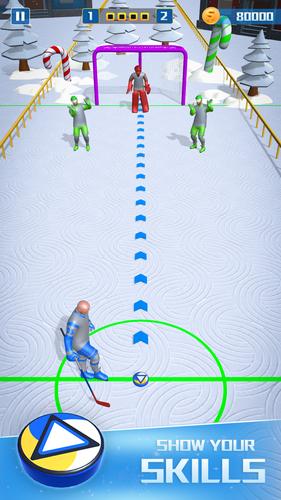 Ice Hockey ဖန်သားပြင်ဓာတ်ပုံ 0