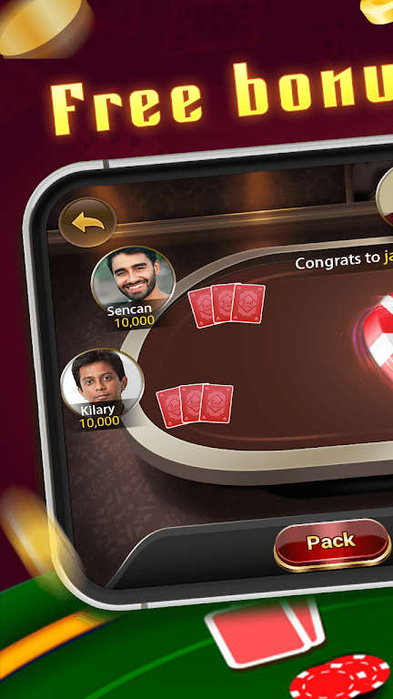 Teen Patti Gold - traditional online poker game應用截圖第0張