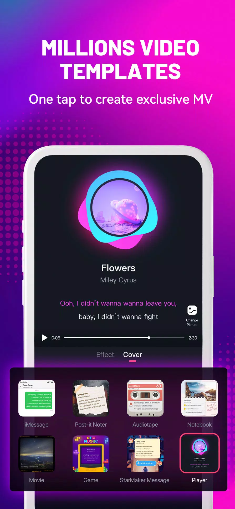 StarMaker: Sing free Karaoke, Record music videos স্ক্রিনশট 1