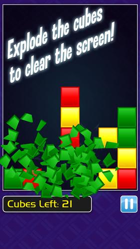 Spore Cubes F Tangkapan skrin 1