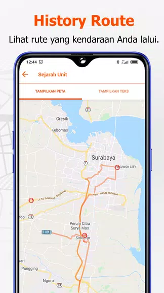 ORIN - GPS Tracking and Automa Ảnh chụp màn hình 3