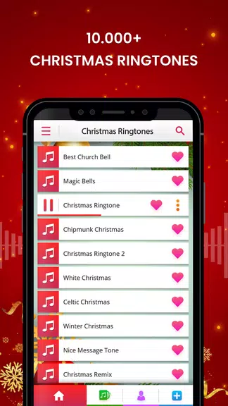 Christmas Ringtones For Phone應用截圖第0張