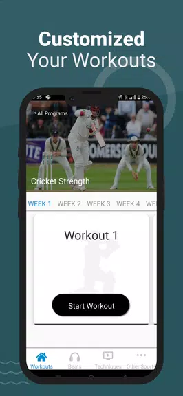 Cricket Strength & Power應用截圖第2張