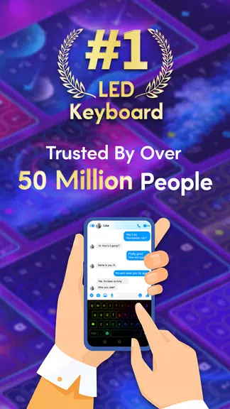 Custom Keyboard - Led Keyboard Tangkapan skrin 0