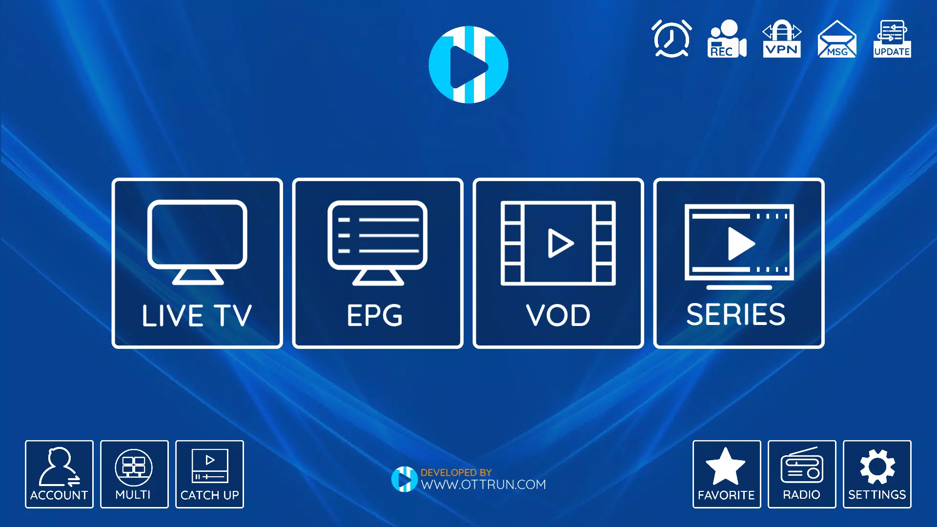 Schermata XCIPTV PLAYER 0