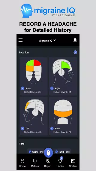 Cardiogram Capture d'écran 3