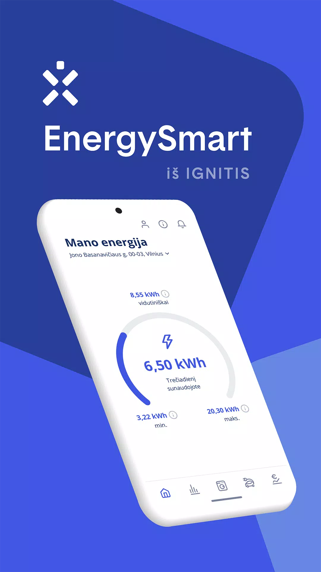 Ignitis EnergySmart Ekran Görüntüsü 0