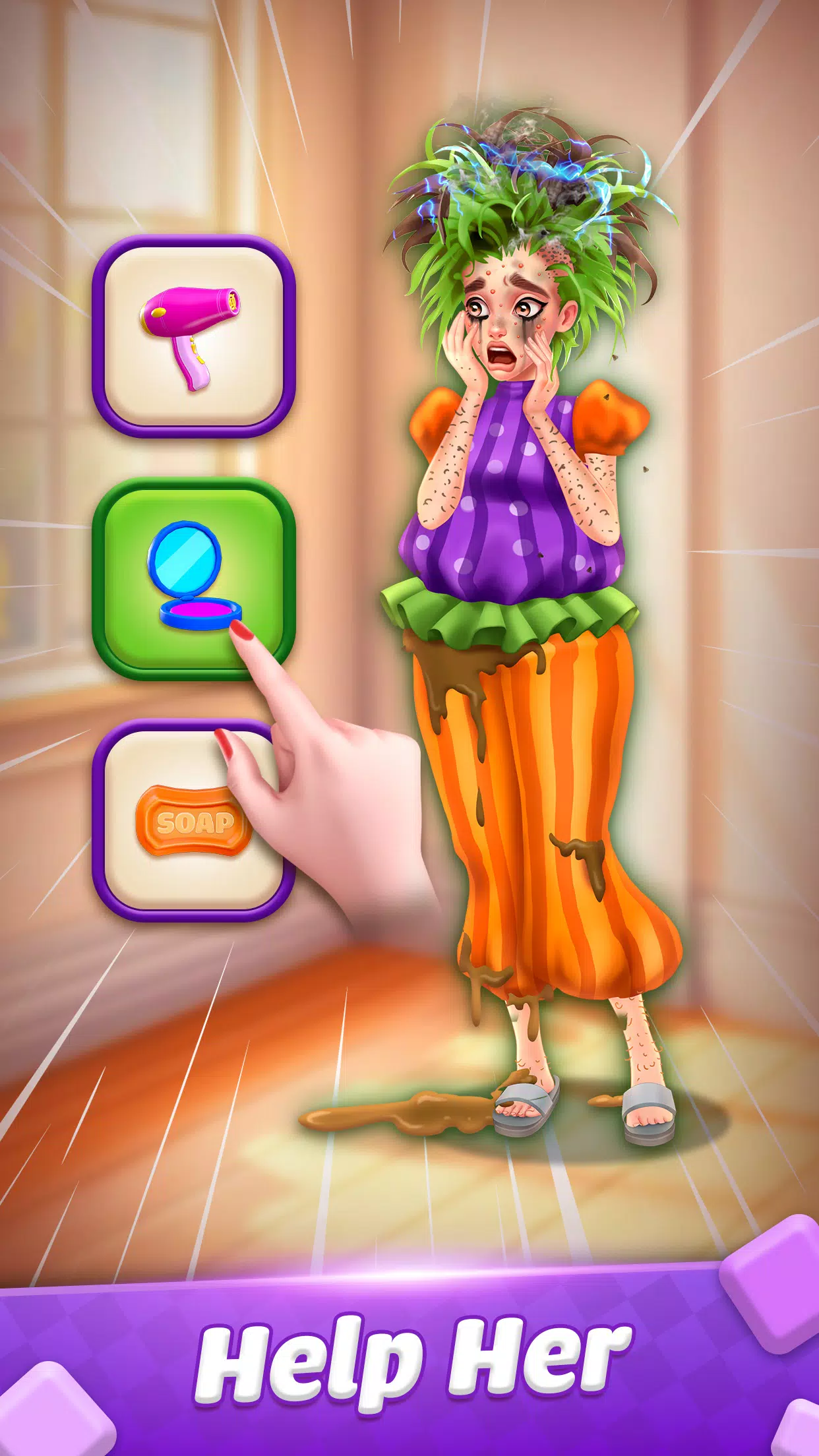 Makeover Triple Match 3D Capture d'écran 0