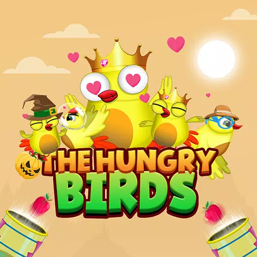 Hungry Birds Food: Bird Game