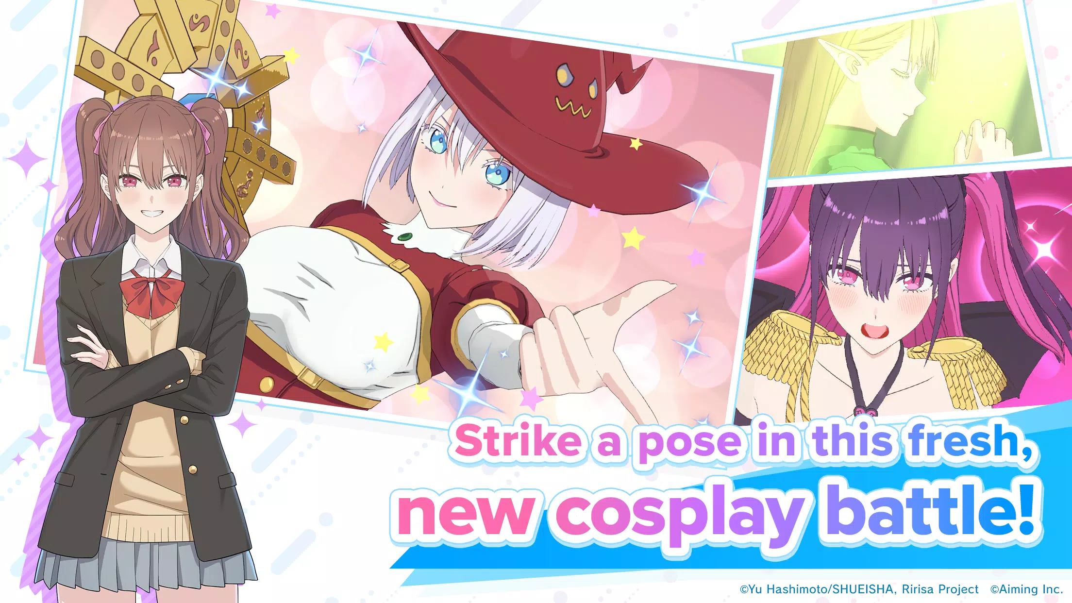 Nigoriri Angels on Stage! Captura de tela 1