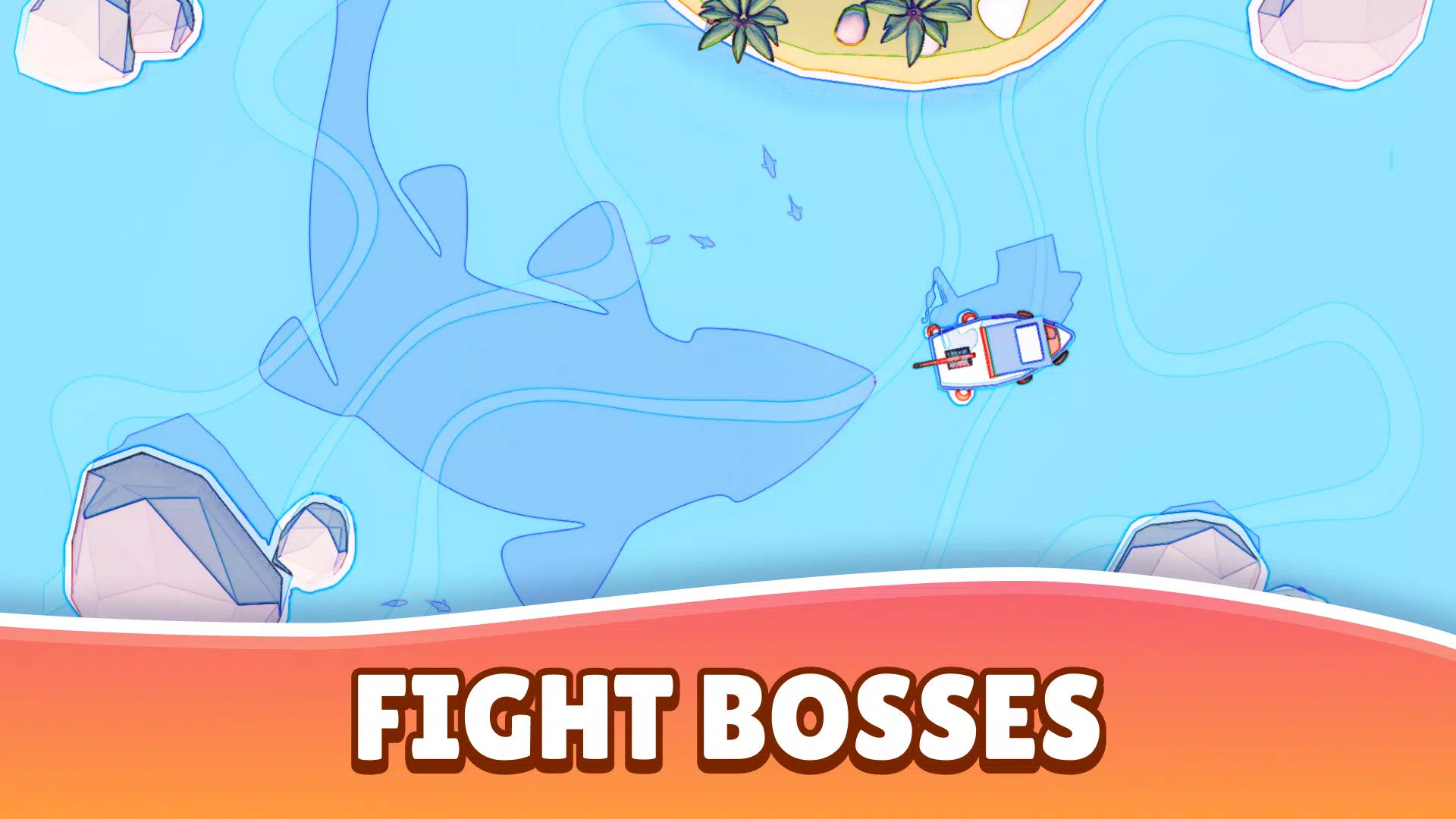 Idle Fish 2: Fishing Tycoon Ảnh chụp màn hình 1